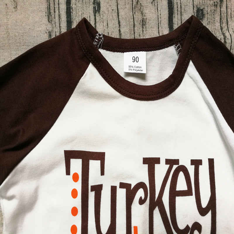 Camiseta infantil de manga comprida - O Retalho