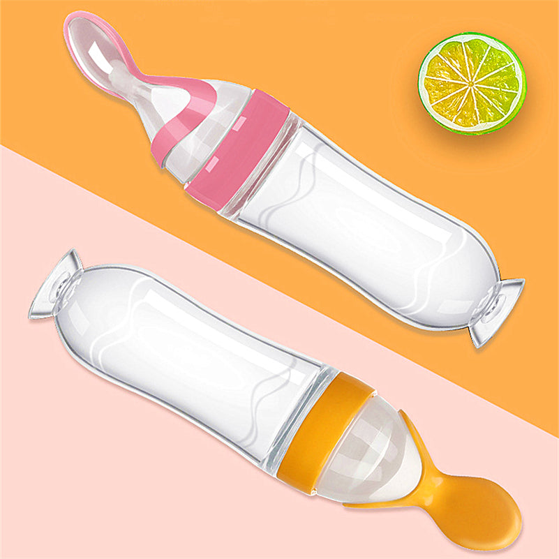 Colher em Silicone para Alimentos - O Retalho