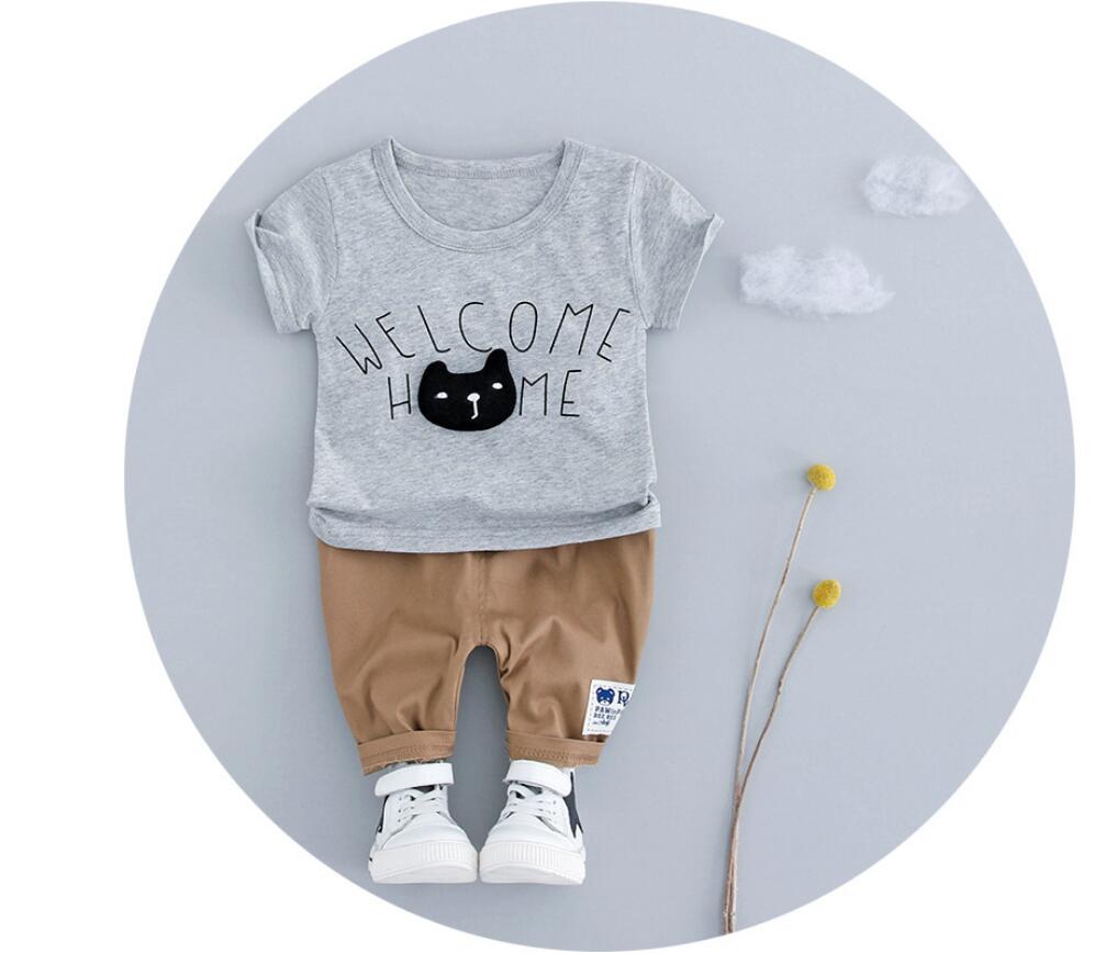 Conjunto de Camiseta para Crianças - O Retalho