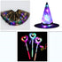 Magical & Luminous LED Princess Halloween Tutu Skirt Sequins Shiny Skirt - O Retalho
