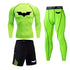 Conjunto de Roupas de Academia Masculino - Secagem Rápida - O Retalho