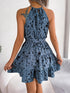 Vestido Casual com Estampa de Leopardo - O Retalho