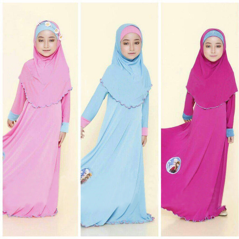 Girl Muslim suit - O Retalho
