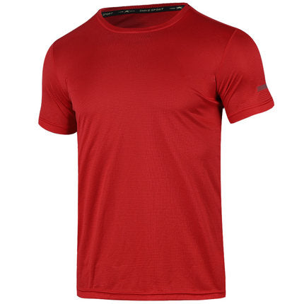 Camiseta de Manga Curta para Academia - Ajuste Solto e Secagem Rápida - O Retalho
