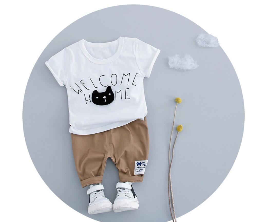 Conjunto de Camiseta para Crianças - O Retalho