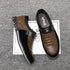 Sapatos casuais de couro para homens - O Retalho