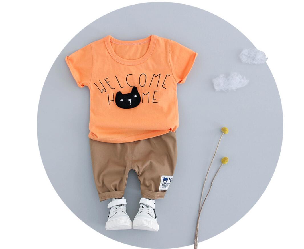 Conjunto de Camiseta para Crianças - O Retalho