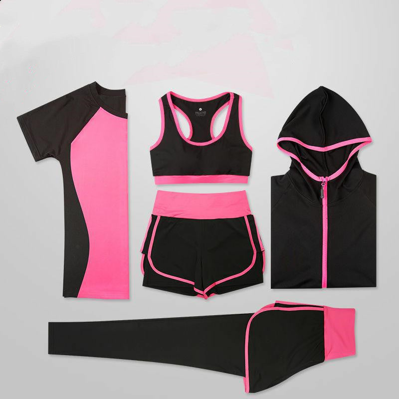 Conjunto de Roupas de Yoga Esportivo para Mulheres: Estilo, Conforto e Liberdade de Movimento - O Retalho
