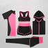 Conjunto de Roupas de Yoga Esportivo para Mulheres: Estilo, Conforto e Liberdade de Movimento - O Retalho