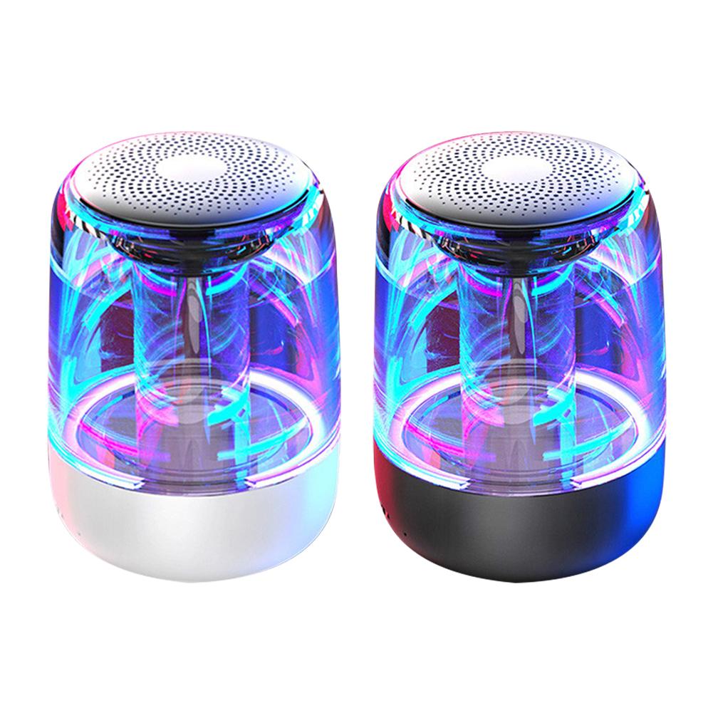 Coluna Bluetooth Portátil Transparente