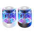 Coluna Bluetooth Portátil Transparente