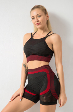 Conjunto de 2 Peças para Yoga - Roupas de Academia para Mulheres - O Retalho