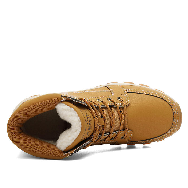 Botas Masculinos de couro - O Retalho