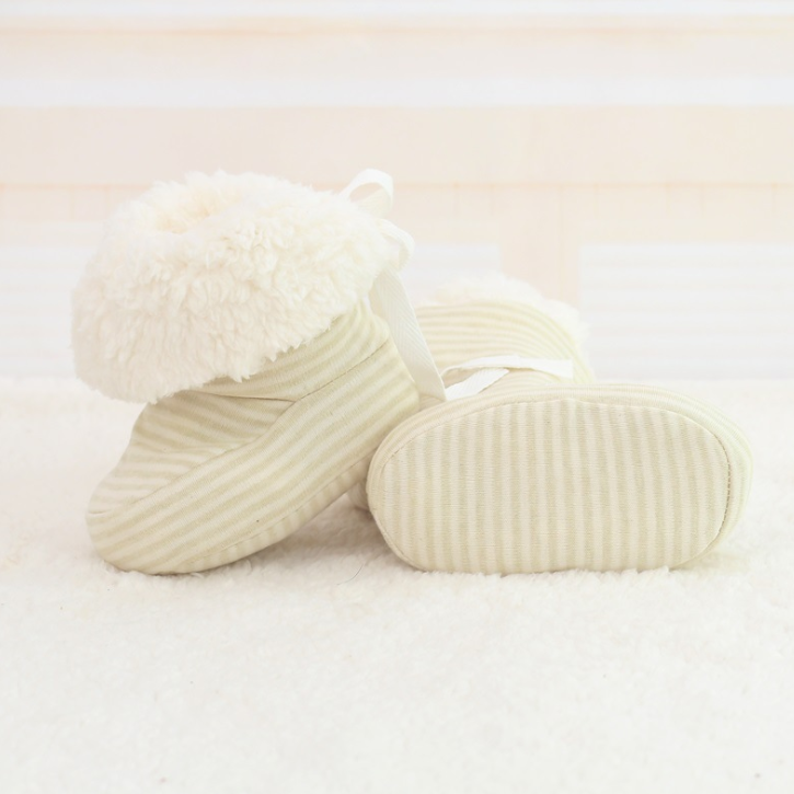 Sapatinhos de Inverno para Bebês - O Retalho