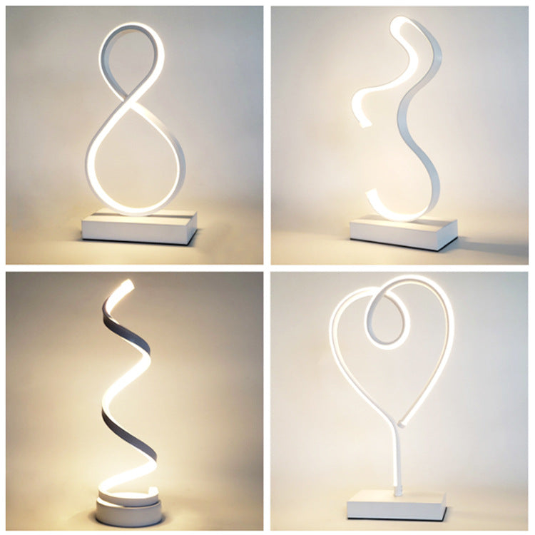 Luminária de Mesinha de Cabeceira para Quarto - O Retalho