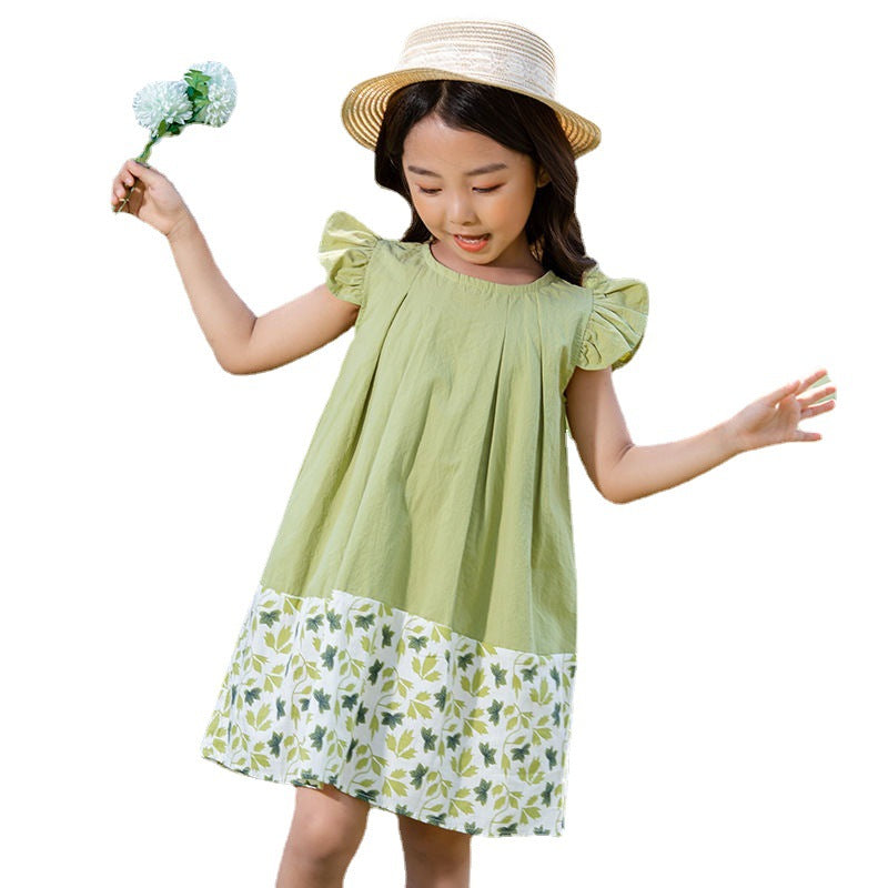 vestidos de verão infantis elegante - O Retalho