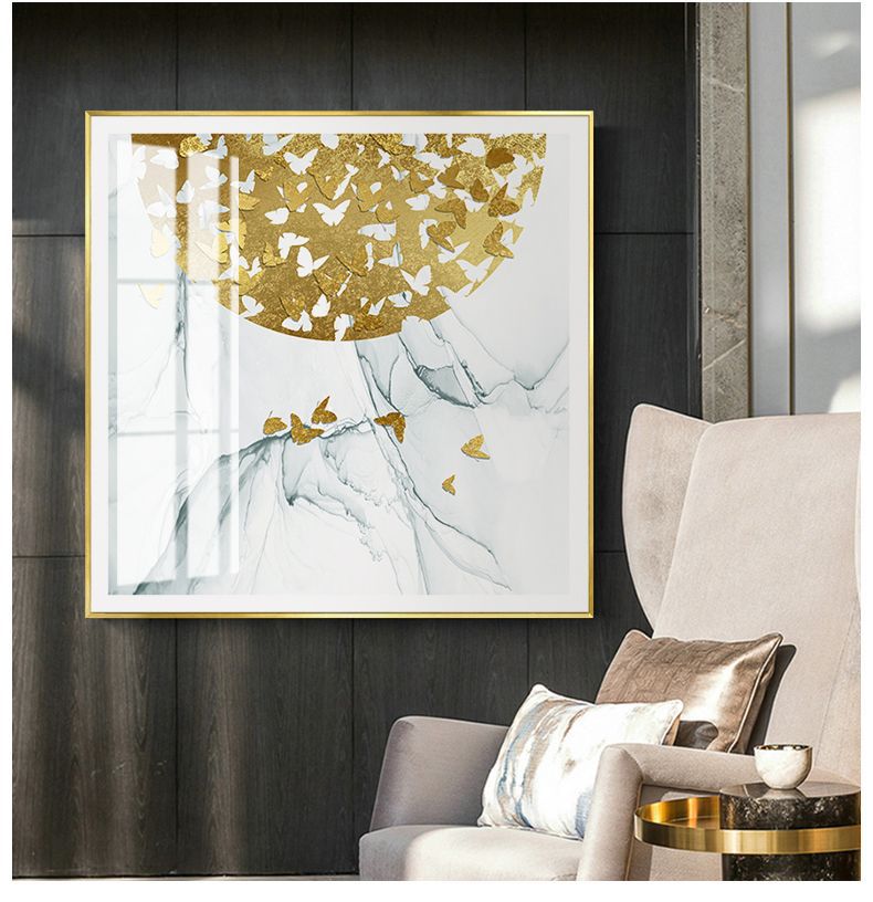 Quadro de Decoração para Sala de Estar e Quarto - O Retalho