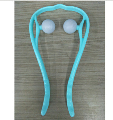 Massageador Cervical com 6 Rolos