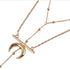 Colar Choker Multicamadas para Mulheres - O Retalho