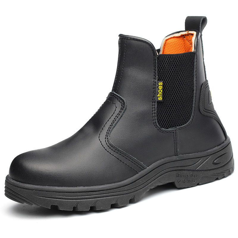 Botas masculinas adequadas para usar em obras - O Retalho