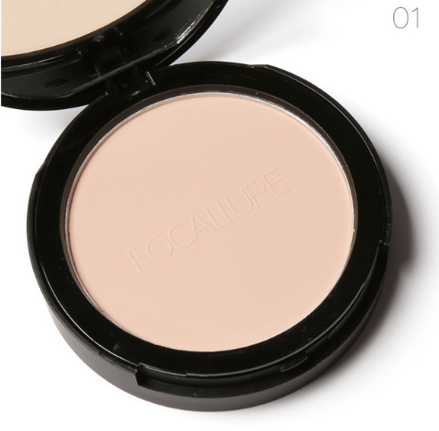 Focallure Pó Compacto para Maquiagem Facial 2 Natural Bridge - O Retalho