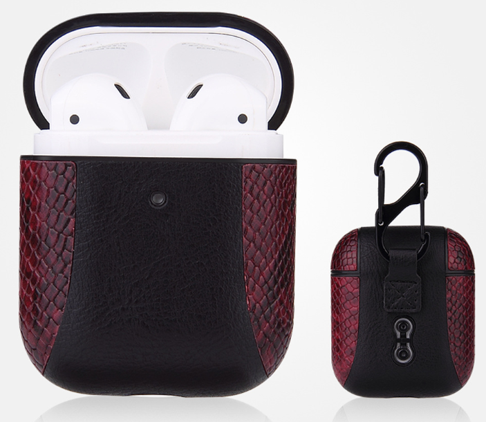 Compatível com Apple, capa de fone de ouvido Airpods - O Retalho