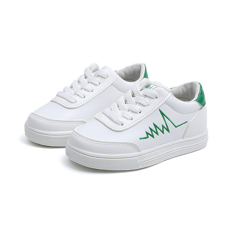 Sports shoes white shoes - O Retalho