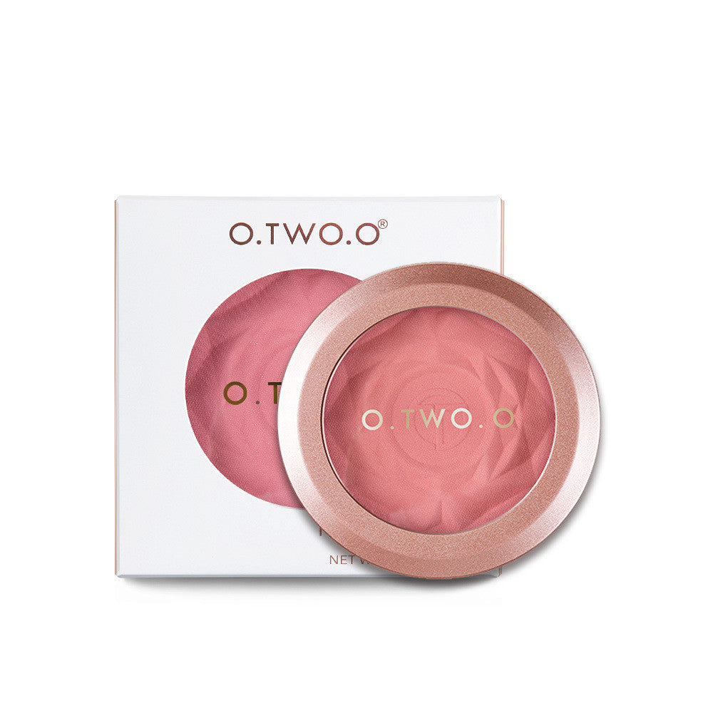 Maquiagem de blush de cor única - O Retalho