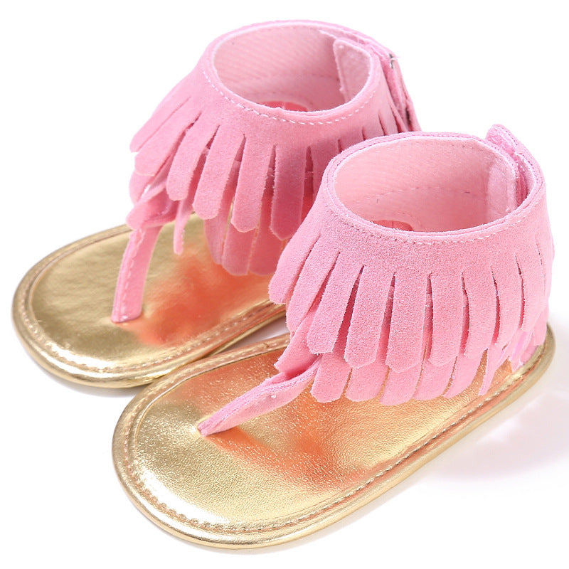 Sandálias Infantis de Verão para Meninas - O Retalho