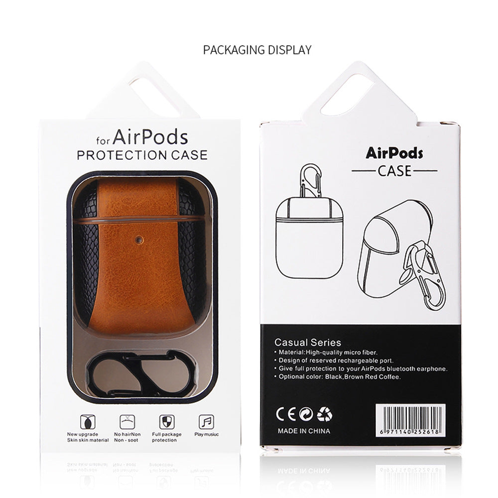 Compatível com Apple, capa de fone de ouvido Airpods - O Retalho
