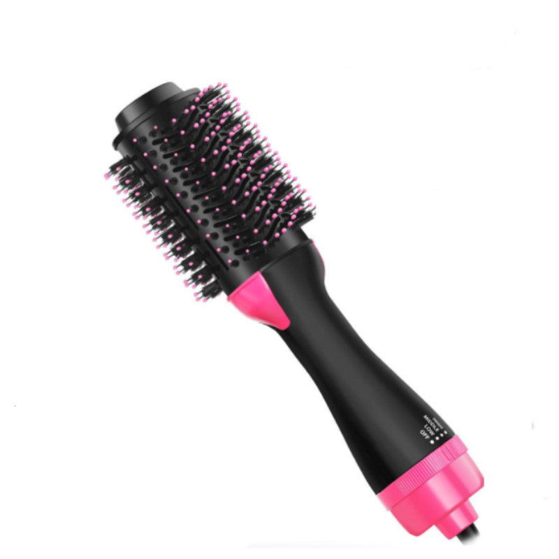 Secador de Cabelo de Íons com Escova Quente - O Retalho