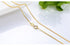 Colar Banhado A Ouro 18K Para Mulheres - O Retalho