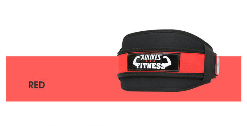 Fitness weightlifting waistband - O Retalho