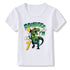 Camiseta Infantil idade 1-9 anos - O Retalho