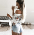 Blusa de chiffon com estampa floral - O Retalho