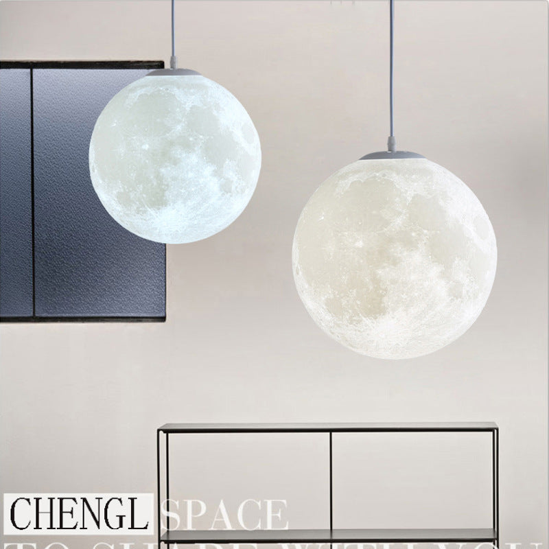 Lustre Lua para Quarto - O Retalho