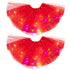 Magical & Luminous LED Princess Halloween Tutu Skirt Sequins Shiny Skirt - O Retalho