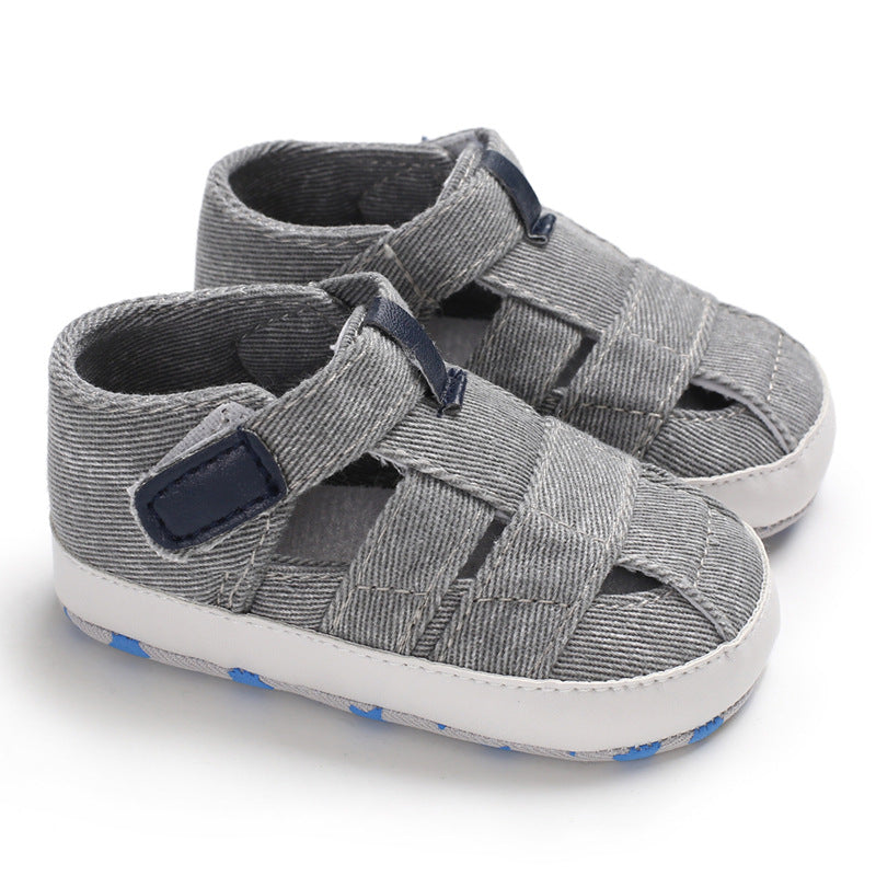 Soft bottom sandals baby shoes - O Retalho