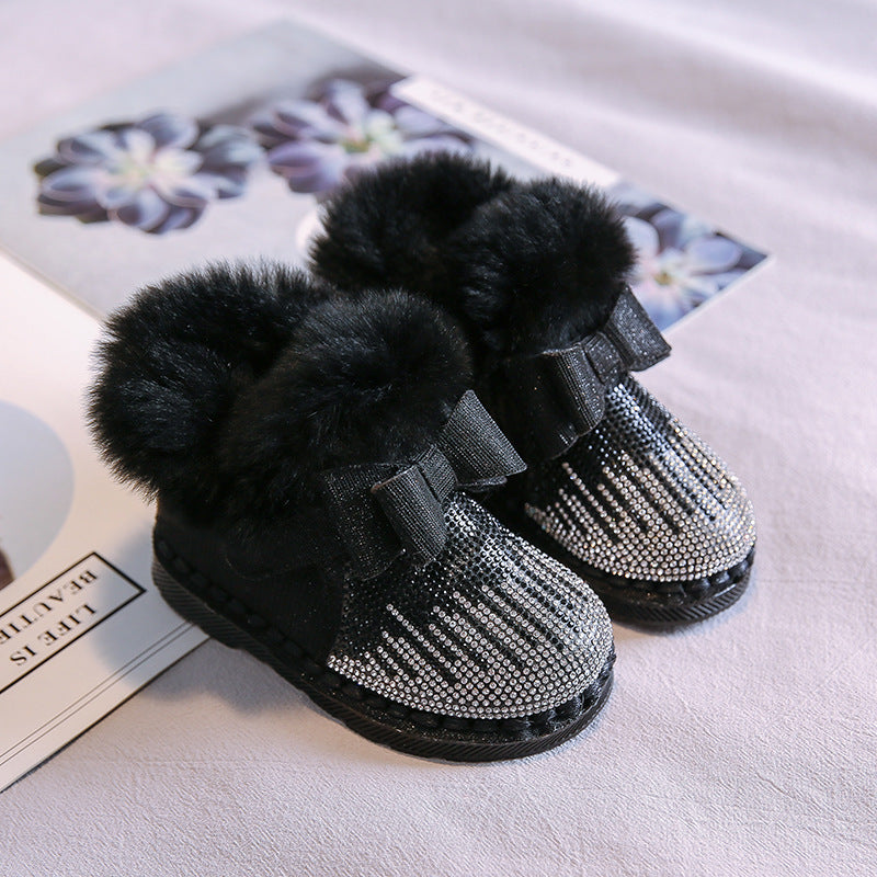 Botas de inverno Infantis para Meninas - O Retalho