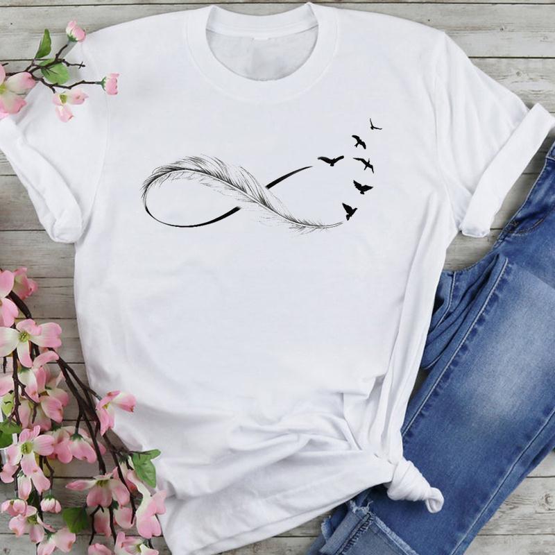 Camiseta com estampa gola redonda - O Retalho