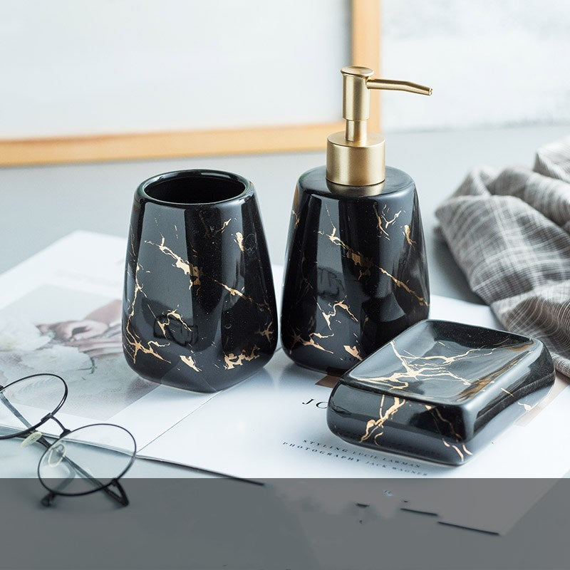 Luxúria Cerâmica - Conjunto Elegante para o Spa Pessoal - O Retalho