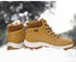 Botas masculinas de couro antiderrapante - O Retalho