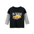 Camiseta de manga comprida para meninos - O Retalho