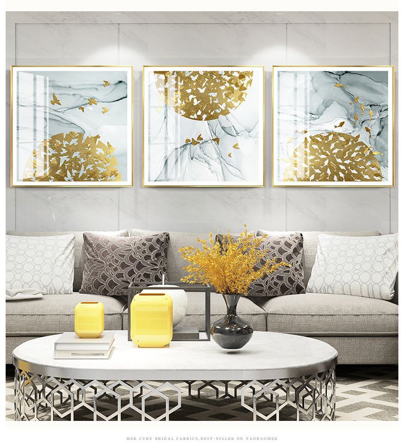 Quadro de Decoração para Sala de Estar e Quarto - O Retalho