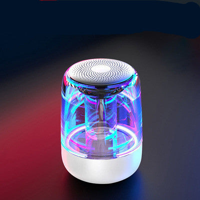 Coluna Bluetooth Portátil Transparente