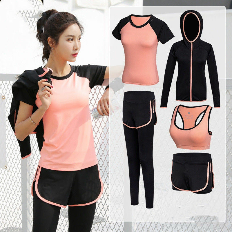 Conjunto de Roupas de Yoga Esportivo para Mulheres: Estilo, Conforto e Liberdade de Movimento - O Retalho