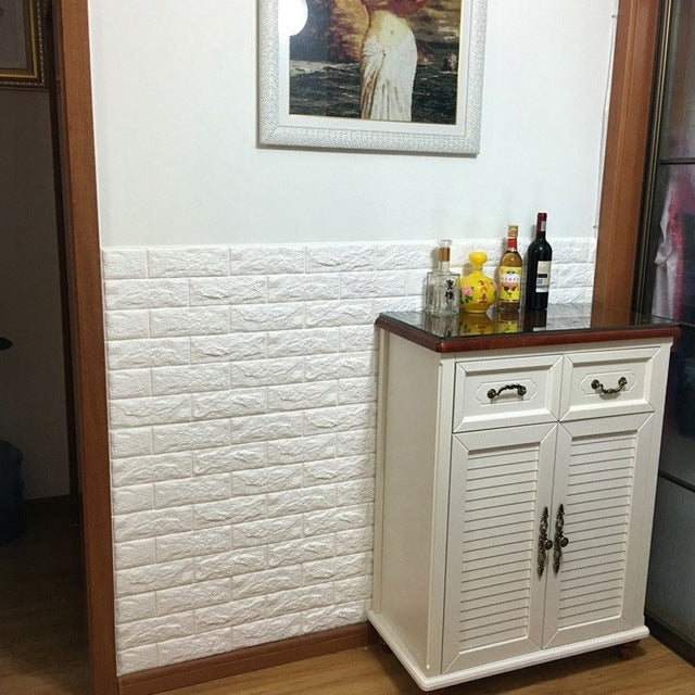 Revestimento 3D para Parede do Quarto - O Retalho