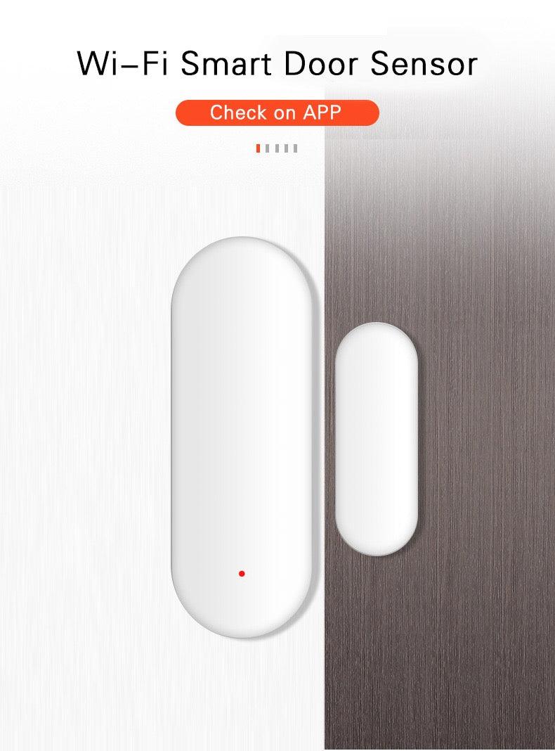 Sensor de porta WiFi inteligente Tuya - O Retalho