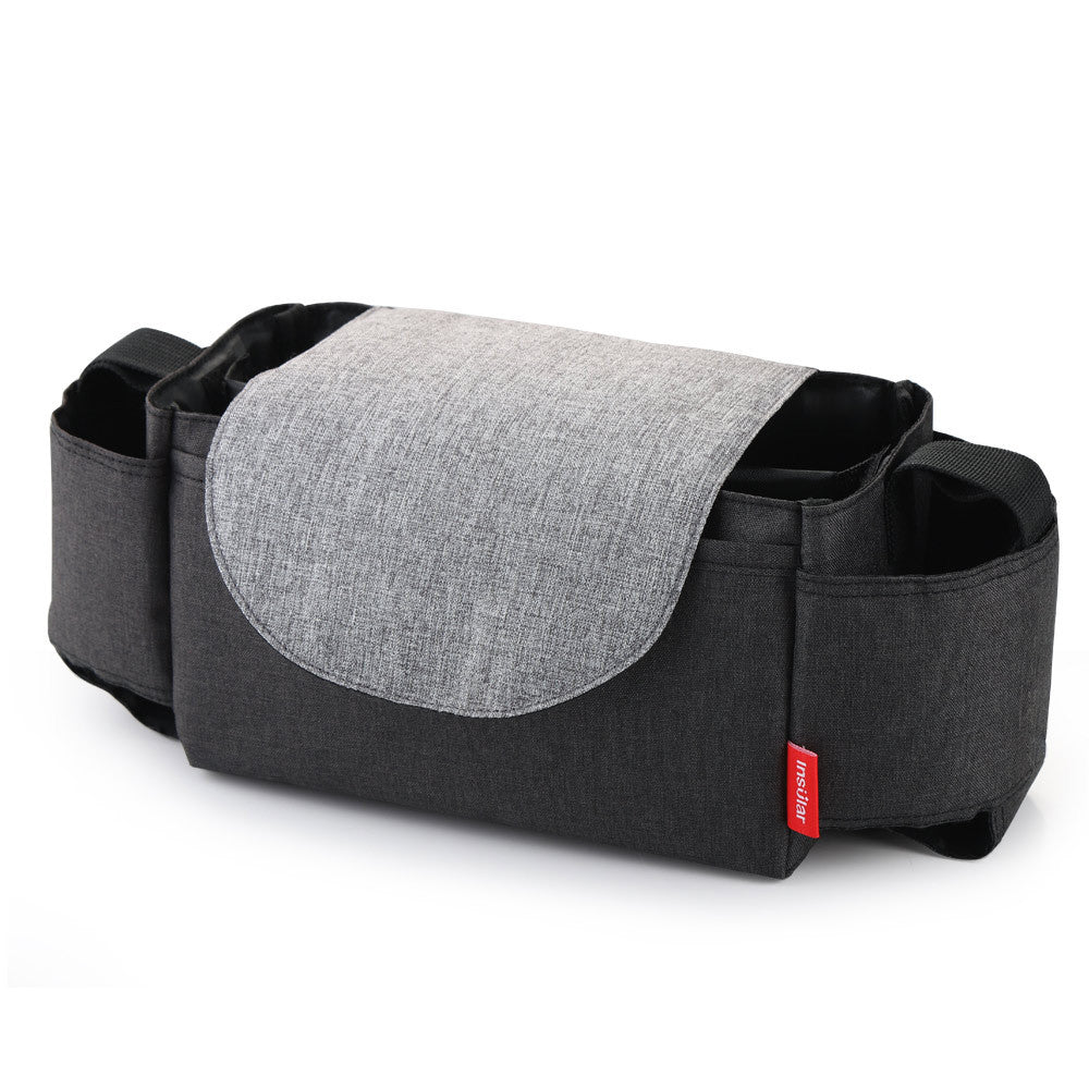 Bolsa organizadora multifuncional para carrinho de bebê - O Retalho