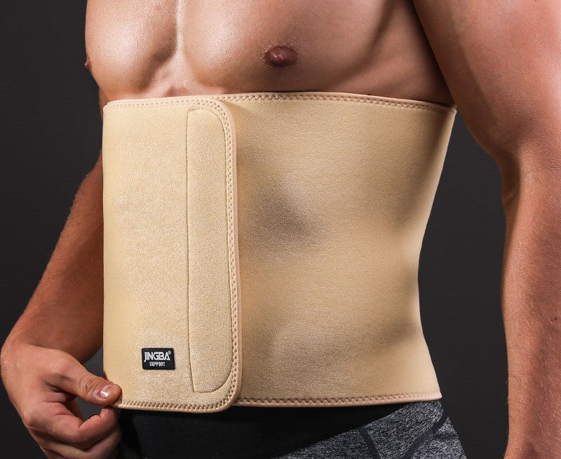 Cinto de cintura para fitness esportivo masculino modelador - O Retalho